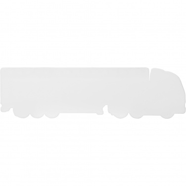 Logotrade business gift image of: Tait 15 cm lorry-shaped recycled plastic ruler