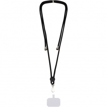 Logo trade promotional merchandise picture of: Kubi phone lanyard