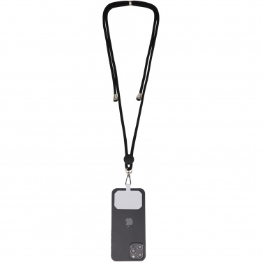 Logotrade advertising products photo of: Kubi phone lanyard
