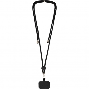 Logo trade promotional merchandise image of: Kubi phone lanyard
