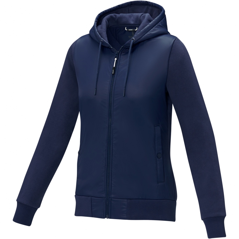Logotrade advertising products photo of: Darnell women's hybrid jacket