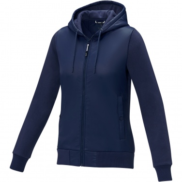 Logo trade promotional products image of: Darnell women's hybrid jacket