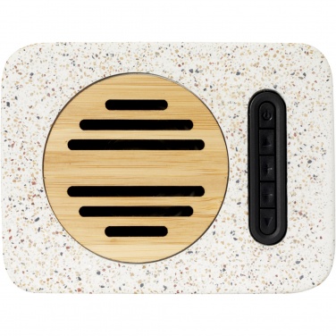 Logo trade promotional merchandise picture of: Terrazzo 5W Bluetooth® speaker
