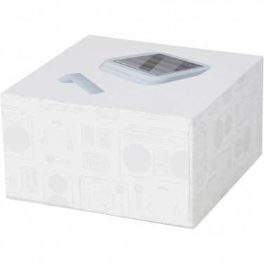 Logo trade promotional items picture of: Tayo solar charging TWS earbuds 