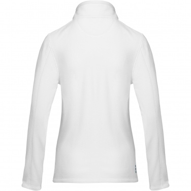 Logotrade business gift image of: Amber women's GRS recycled full zip fleece jacket