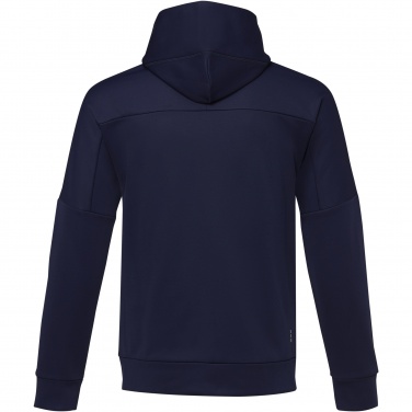 Logo trade promotional giveaway photo of: Nubia men's performance full zip knit jacket