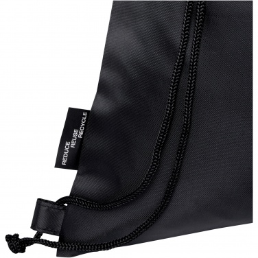 Logotrade corporate gifts photo of: Ash recycled foldable drawstring bag 7L