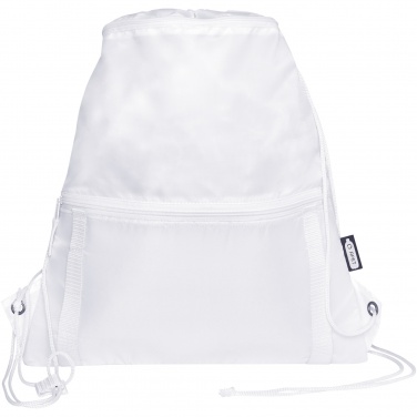 Logotrade promotional giveaway image of: Adventure recycled insulated drawstring bag 9L