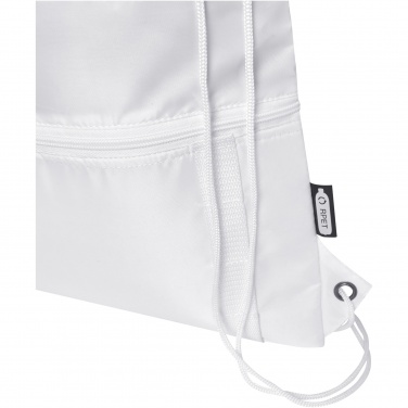 Logo trade promotional items picture of: Adventure recycled insulated drawstring bag 9L