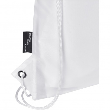 Logo trade promotional item photo of: Adventure recycled insulated drawstring bag 9L
