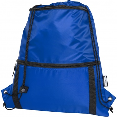 Logotrade promotional product image of: Adventure recycled insulated drawstring bag 9L