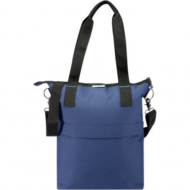 Logotrade advertising product image of: REPREVE® Our Ocean™ 15" GRS RPET laptop tote bag 12L