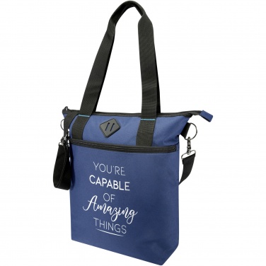 Logotrade business gifts photo of: REPREVE® Our Ocean™ 15" GRS RPET laptop tote bag 12L
