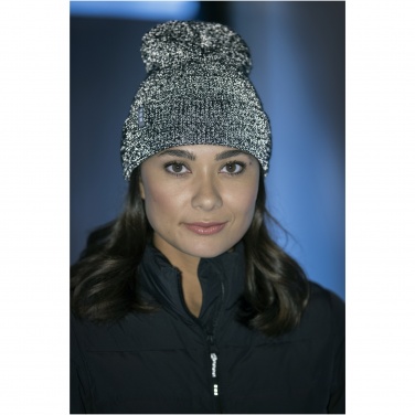 Logotrade promotional product picture of: Rigi reflective beanie