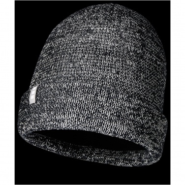 Logo trade promotional item photo of: Rigi reflective beanie