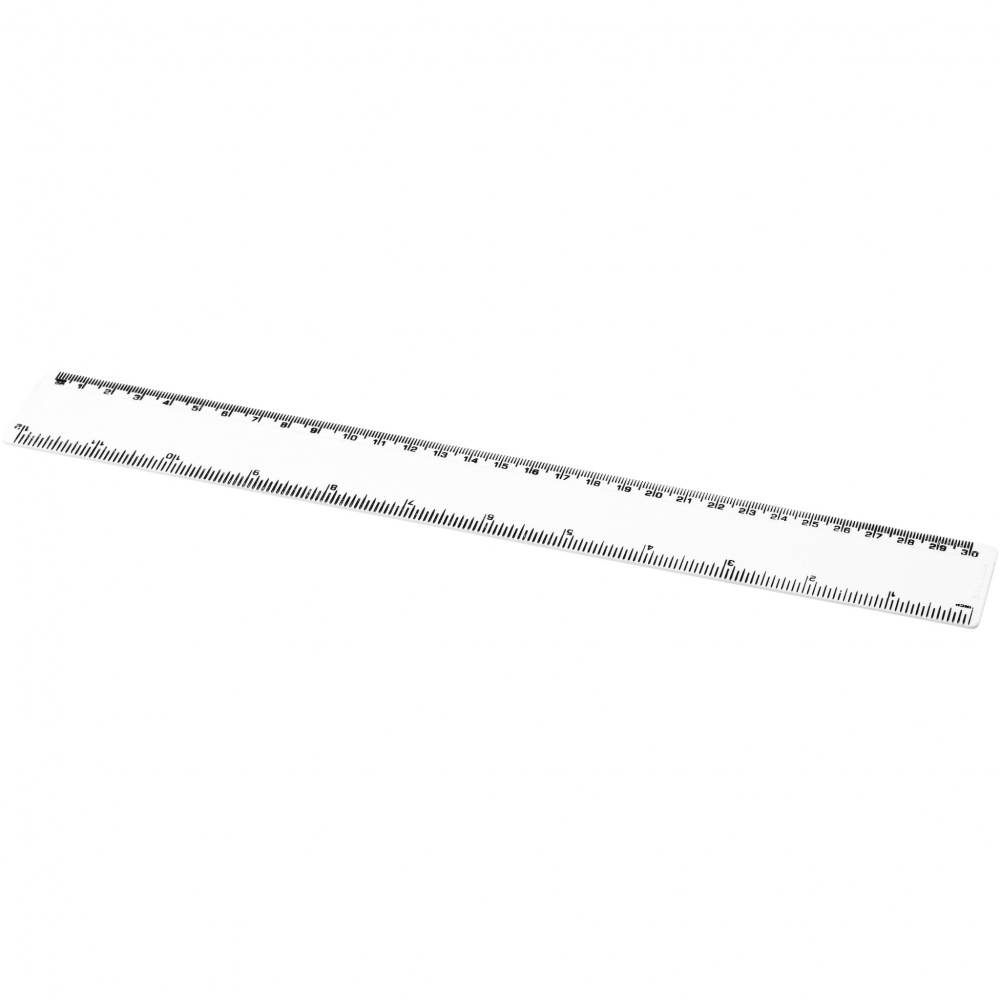 Logo trade corporate gift photo of: Refari 30 cm recycled plastic ruler