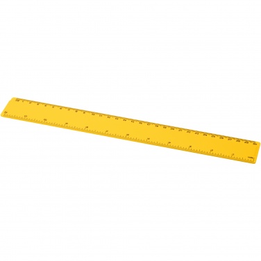 Logo trade promotional giveaways picture of: Refari 30 cm recycled plastic ruler