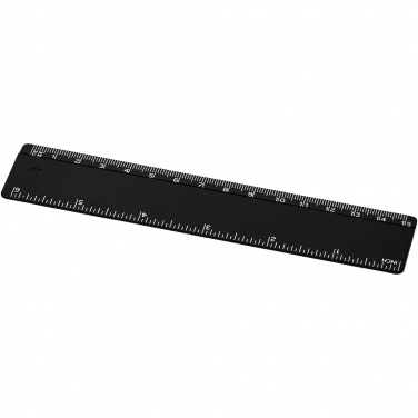 Logotrade corporate gift picture of: Refari 15 cm recycled plastic ruler