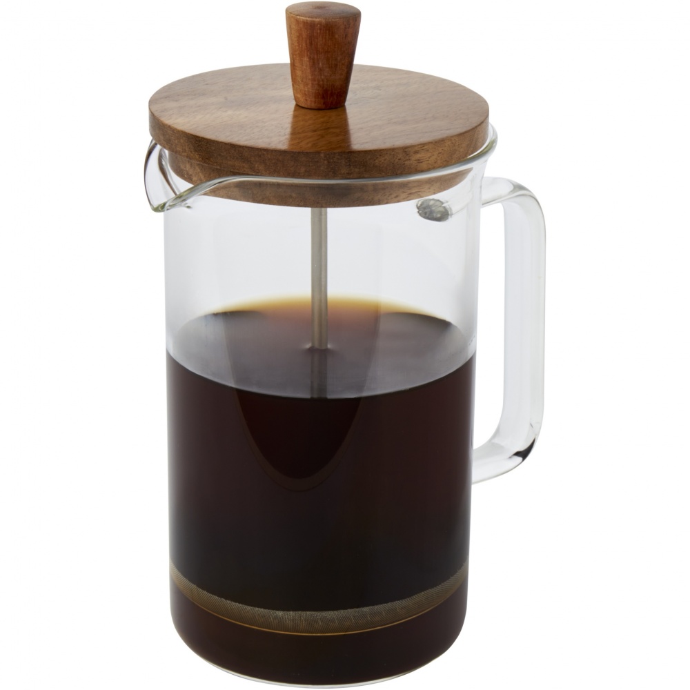 Logo trade advertising products picture of: Ivorie 600 ml coffee press 