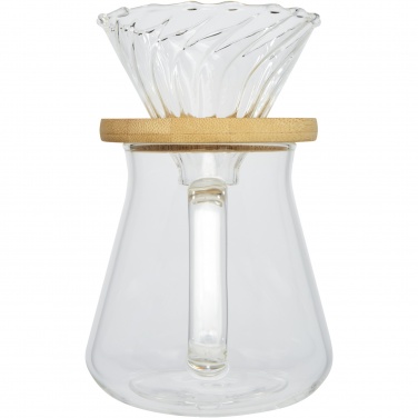 Logotrade promotional merchandise image of: Geis 500 ml glass coffee maker