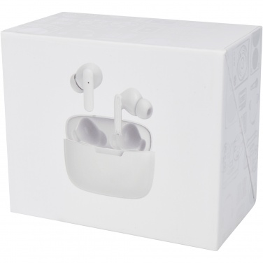 Logotrade promotional product picture of: Essos 2.0 True Wireless auto pair earbuds with case