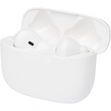 Logo trade promotional merchandise picture of: Essos 2.0 True Wireless auto pair earbuds with case