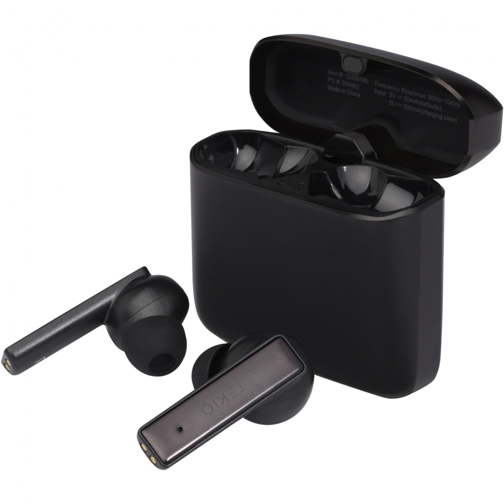 Logotrade promotional product image of: Hybrid premium True Wireless earbuds