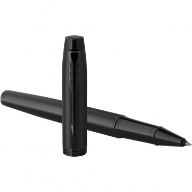 Logo trade promotional items image of: Parker IM achromatic rollerball pen