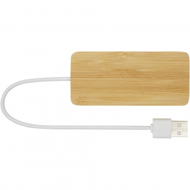 Logotrade corporate gift picture of: Tapas bamboo USB hub