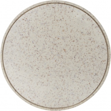 Logo trade advertising product photo of: Kenzu wheat straw USB hub