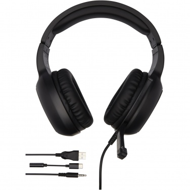 Logotrade promotional item image of: Gleam gaming headphones