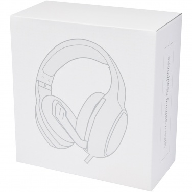 Logo trade promotional merchandise image of: Gleam gaming headphones