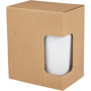 Logo trade promotional merchandise picture of: Nordia 400 ml double-wall recycled mug