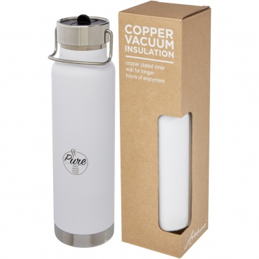 Logotrade promotional giveaway image of: Thor 750 ml copper vacuum insulated sport bottle