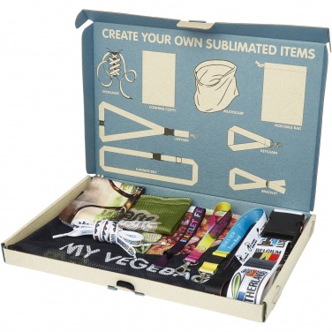 Logotrade promotional product image of: Sublimation sample box