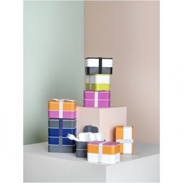 Logotrade promotional gift image of: MIYO double layer lunch box