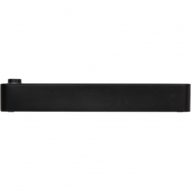 Logo trade promotional giveaways picture of: Hybrid 2 x 5W premium Bluetooth® sound bar