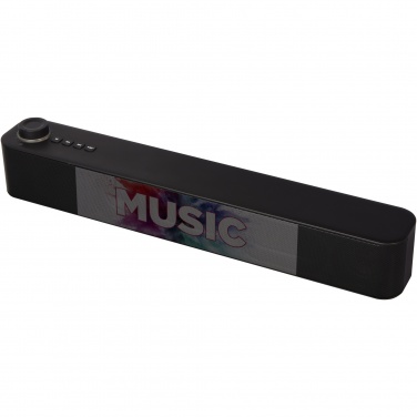 Logotrade promotional merchandise image of: Hybrid 2 x 5W premium Bluetooth® sound bar