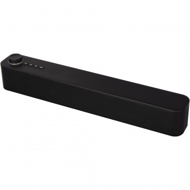 Logotrade promotional products photo of: Hybrid 2 x 5W premium Bluetooth® sound bar