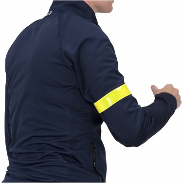 Logo trade corporate gifts picture of: RFX™ Lynne 34 cm reflective safety slap wrap