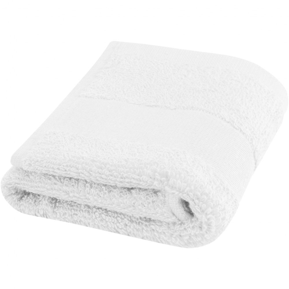 Logotrade promotional products photo of: Sophia 450 g/m² cotton towel 30x50 cm