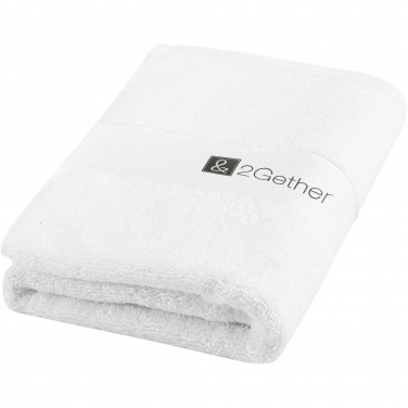 Logotrade corporate gift picture of: Charlotte 450 g/m² cotton towel 50x100 cm