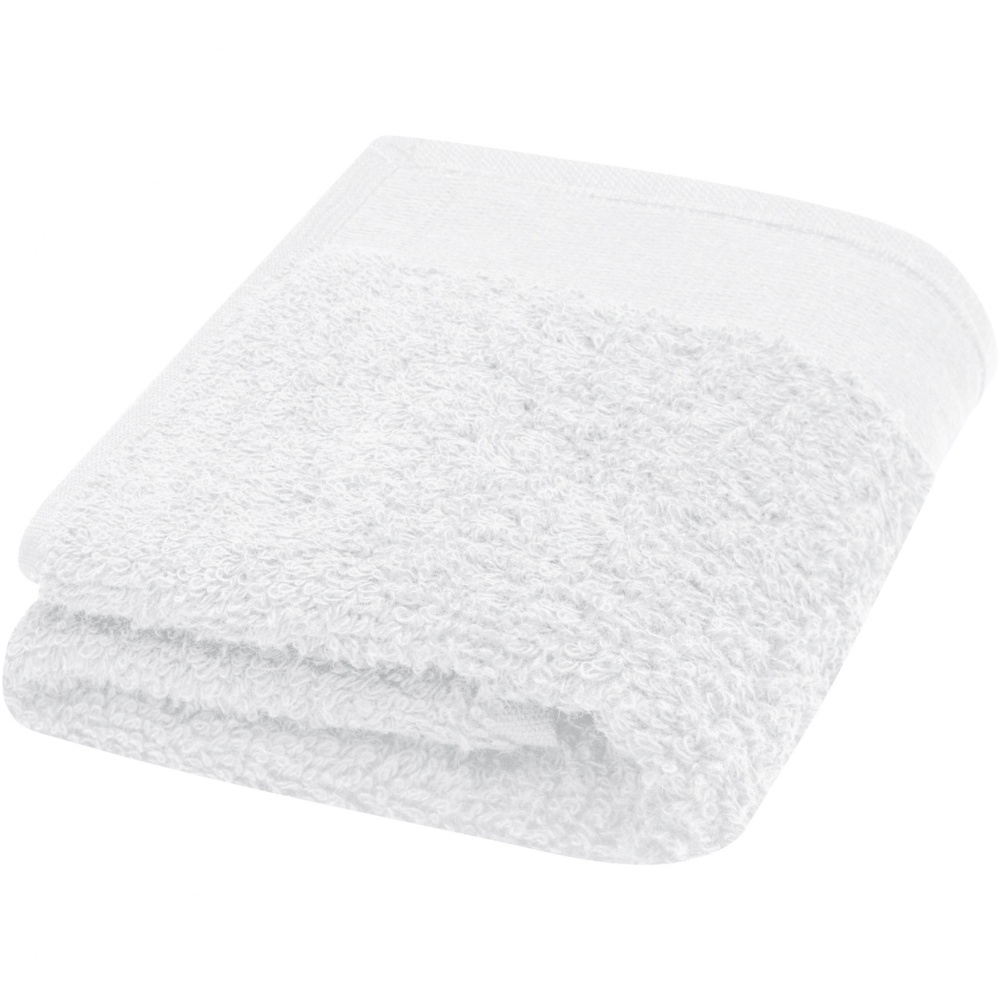 Logo trade promotional item photo of: Chloe 550 g/m² cotton towel 30x50 cm