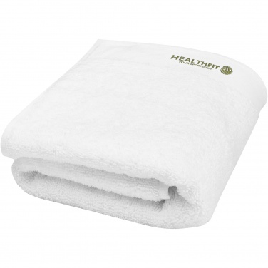 Logotrade business gifts photo of: Nora 550 g/m² cotton towel 50x100 cm