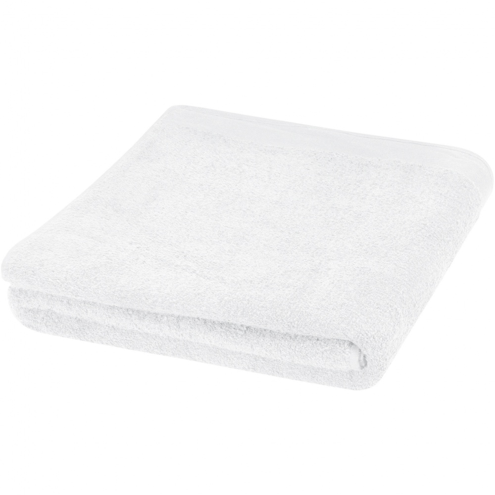 Logotrade promotional item picture of: Riley 550 g/m² cotton towel 100x180 cm