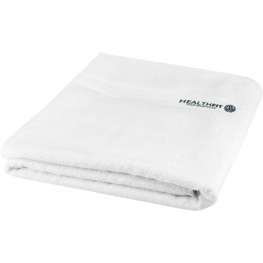 Logo trade promotional gifts image of: Riley 550 g/m² cotton towel 100x180 cm