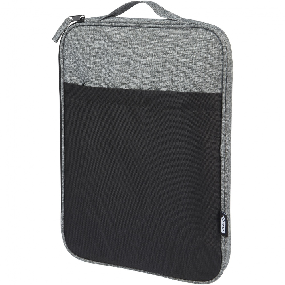 Logo trade promotional products picture of: Reclaim 14" GRS recycled two-tone laptop sleeve 2.5L