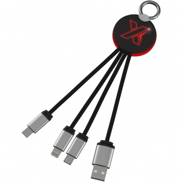 Logo trade corporate gifts picture of: SCX.design C16 ring light-up cable