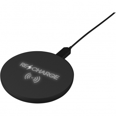 Logo trade business gifts image of: SCX.design W12 wireless charging station