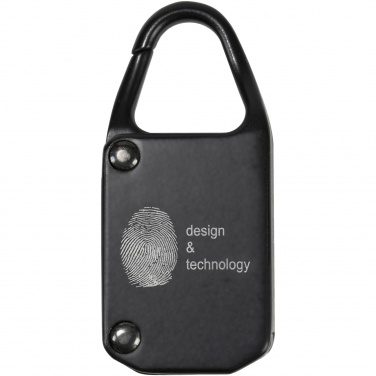 Logo trade business gift photo of: SCX.design T10 fingerprint padlock